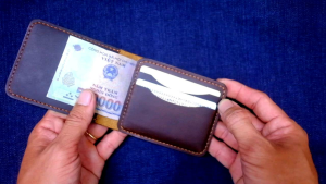 Ví ngang mini card TK001