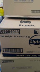 Lipton Trà Xanh Tươi Mới Hộp 1.5g x 50 túi