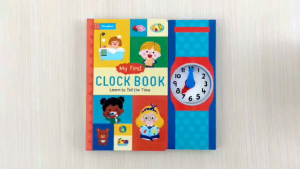 Campbell My First Clock Book Learn to Tell the Time