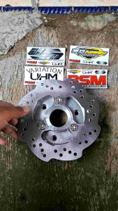 Plendes Adaptor Cakram Belakang Satria fu Buat Tromol besar Universal pnp motor jupiter mx old vixion old vega/jupiter new Gl Mp Tiger