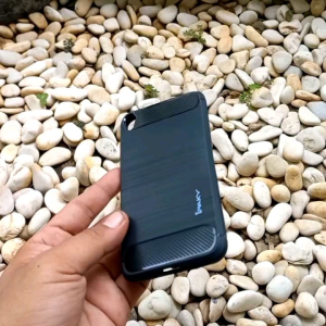 Softcase Asus A007 Black Carbon Case Asus Zenfone Live 2017 ZB501KL