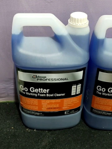 SC Johnson Go Getter Cairan Pembersih Toilet Dan Urinoir - 4 Liter