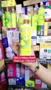sữa tắm làm sáng da chanh Thái Lan