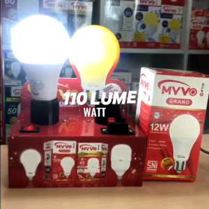 MYVO GRAND BOHLAM LAMPU LED BULB CAHAYA PUTIH 3W 5W 7W 9W 10W 12W 15W 18W 20W 21W 23W 25W 30W 45W 50 WATT SNI BERGARANSI 2 TAHUN BOHLAM BOLAM HEMAT ENERGI EKONOMIS KUALITAS PREMIUM