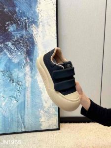 JOANNE Casual Double Strap Sneakers Shoes Sepatu Wanita #JN1955
