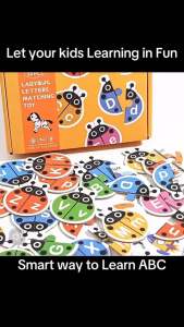 Alphabet Matching Puzzle – Fun & Educational ABC Learning/ Pendidikan awal Huruf ABC