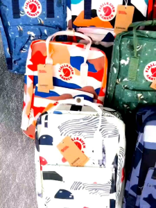 Tas Ransel Grafitti KUNKUN FOX 16L: Tas Ransel Impor & Waterproof