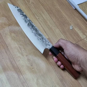 Dao bếp Nhật bản Takayuki hàng Nhật bãi nội địa lưỡi cong