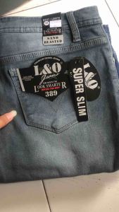 PROMO Celana Pensil Wanita Abu-abu Ukuran 27-36 - Jeans Panjang Pensil Wanita