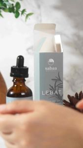 LEBAT Hair Oil Serum Penumbuh Rambut Pria & Wanita Rosemary Oil Natural Ingredients