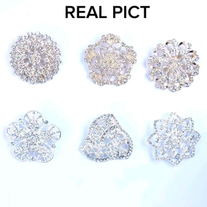 Bros / Hijab / Balzer / Kebaya / Kutu Baru / Wisuda / selendang / 200 pcs keliling Zircon Premium