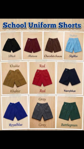 School Uniform shorts palmbeach for Boy