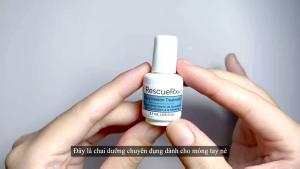 Dưỡng phục hồi móng CND RescueRXs chai 3.7ml nhập khẩu Mỹ chính hãng - Thần dược cải thiện hư tổn  kích thích mọc móng