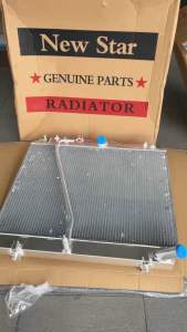 หม้อน้ำรถยนต์ NS*รถตู้ คอมมิวเตอร์ดีเซล10 2 ท่อ