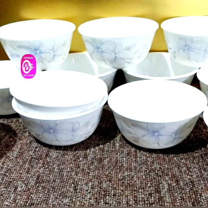 320ml 5inch CORELLE USA LAPINUE MICROWAVABLE BOWL • Japan Surplus