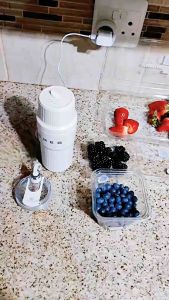 SMEG Wireless Mini Electric Portable Fruit Juicer Blender Thermos Flask cup 200ML