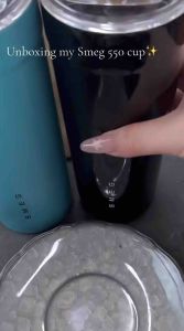 [SG In Stock]550ML Cup Cold Hot large Capacity Stainless Steel Smeg Tumbler Water Coffee Mug