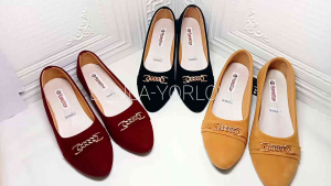 sepatu wanita 2024/sepatu kerja wanita/sepatu kerja elegan/sepatu karet