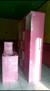 Meja Kasir & Rak Laundry Sepaket. Free Ongkir Jabodetabek