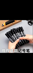 Yst Online Store Permanent Marker Pen Marker Whiteboard Marker Pen Long Nib Marker Pen Long Head Marker Pen Woodworking Decoration Deep Hold 20mm 马克笔 记号笔 白板笔 木工笔 长脚笔