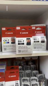 CANON G1000 / G2000 / G1010G2010G3000G3010G4010G4000 ตลับดำ Bh-7 / CA91 และ ตลับสี Ch-7 / CA92 ล่าสุด 1ตลับ