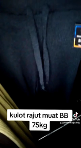 Kulot Rajut Tali & Highweist: Fashion Hijab Dewasa