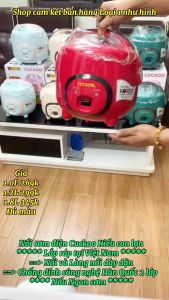 Nồi Cơm Điện CUCKOO [ BH 1 NĂM] ==> Thiết kế đẹp - Nấu ngon cơm - bền bỉ