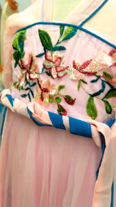EASY WEARHOUSE 100-170cm Girls Fairy Ancient Chinese Costume Dress High Quality CNY QiPao Cheongsam Sanfu Dress