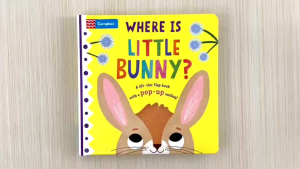 Campbell Where is Little Bunny? The lift-the-flap book with a pop-up ending!