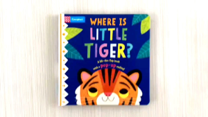 Campbell di Mana Little Tiger? Buku Lift-the-flap dengan Ending Pop-up!