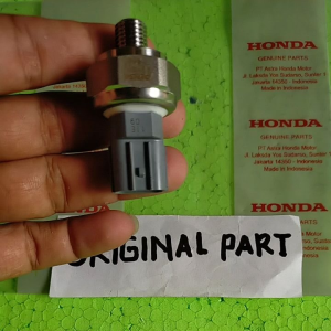 Panduan Menggunakan Switch Sensor Tekanan Oli Matic Honda Brio Mobilio BRV HRV CRV RW Turbo Civic FC FK Turbo Jazz RS GK5 City GM6 Odyssey RC1 Accord merk Denso