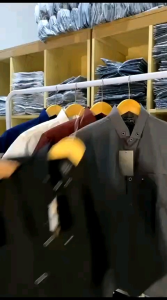 Terbaru Kemeja pria Lengan pendek Katun
