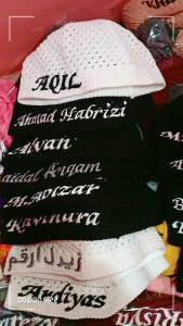 Peci Rajut Bayi Dan Balita