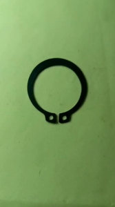 Snapring S22 Snap ring Circlip External Retaining Tipe S 22 Penahan bearing Sparepart S-22 klip Pengunci Kleman Klem Clip Kancing