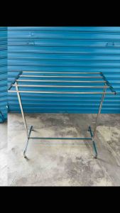 HIGH QUALITY 100% Stainless Steel Grade 304 Clothes Hanger |Towel Hanger|Balcony Rack|Clothes Drying Rack|CUSTOM MADE