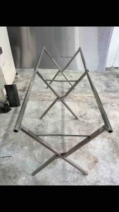 HIGH QUALITY Stainless Steel Pasar Malam Stand Foldable Canopy/Market Stand/Meja Lipat Custom Made Solid Grade 304