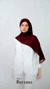 Pashmina Voile Arabian Premium | Voal Arabian Shawl | Rayyanz