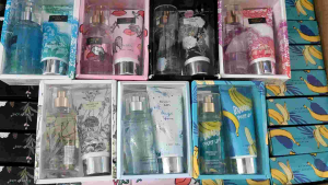 Valentines Gift Story of Love Parfum Fragrance Mist and Perfumed Body Lotion Set