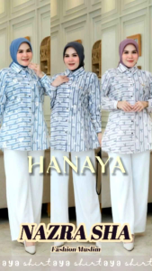 SHABIU HANAYA: Baju Kemeja Atasan Wanita
