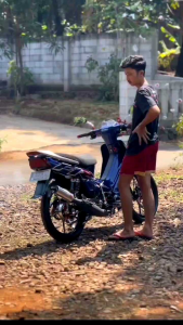 KNALPOT FIZ R FUL PRES BY DPL RACING MUFFLER SUARA MREPET PREPET