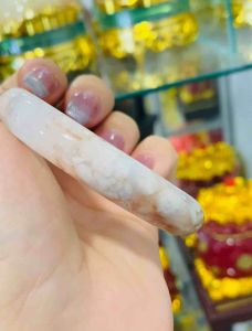 Vòng tay Đá Mã Não hoa anh đào may mắn hạnh phúc hợp tất cả các mệnh