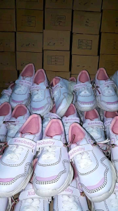 SZ | Sepatu Karakter FLOWER | Sepatu Fashion Anak Perempuan Murah | Sepatu Anak Sekolah | Sneakers Boots Viral Kekinian 2024 | Sepatu Anak 3-9 Tahun