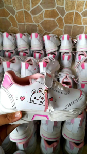 Sepatu Karakter CATY Anak Perempuan Murah & Viral Kekinian