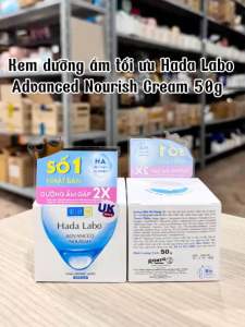 Kem dưỡng ẩm tối ưu Hada Labo Advanced Nourish Cream 50g