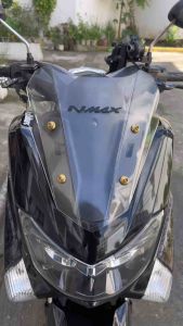 Nmax V1 Windshield Plug & Play - Clean Premium Look