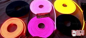 NEON FLEX LAMPU LED SELANG PANJANG 5M KUALITAS SUPER DC 12V ANTI AIR  LAMPU LED NEON FLEXIBLE ANTI AIR