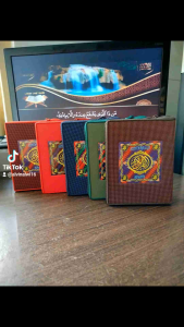 ALQURAN SAKU REAETING A6