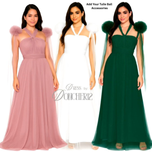 Tulle / Mesh Flower add on designs