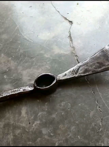BLECONG/GANCO TANAH BAHAN BAJA ASLI TEMPA (1PCS)