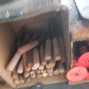 Kunci pembengkok Besi as diameter 12mm